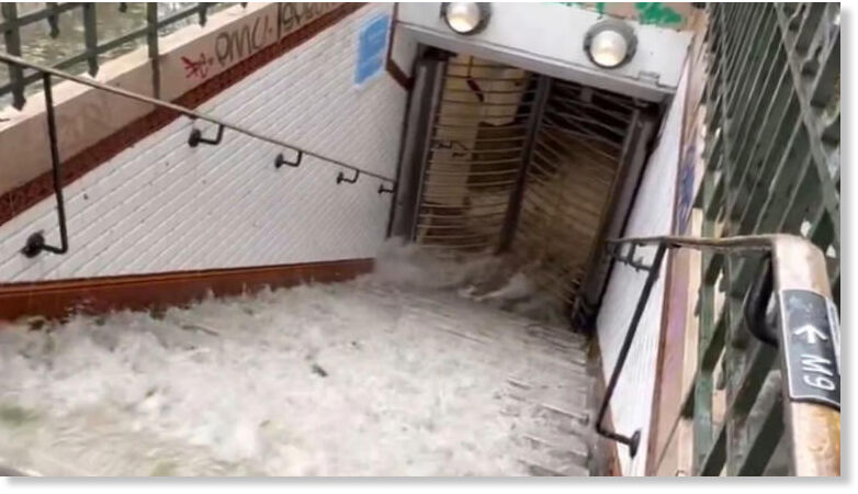 : Hailstorm triggers flash floods in Paris, metro stations shut, flights affected