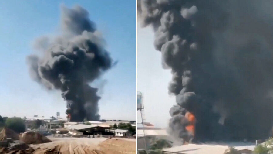 Iran explosion
