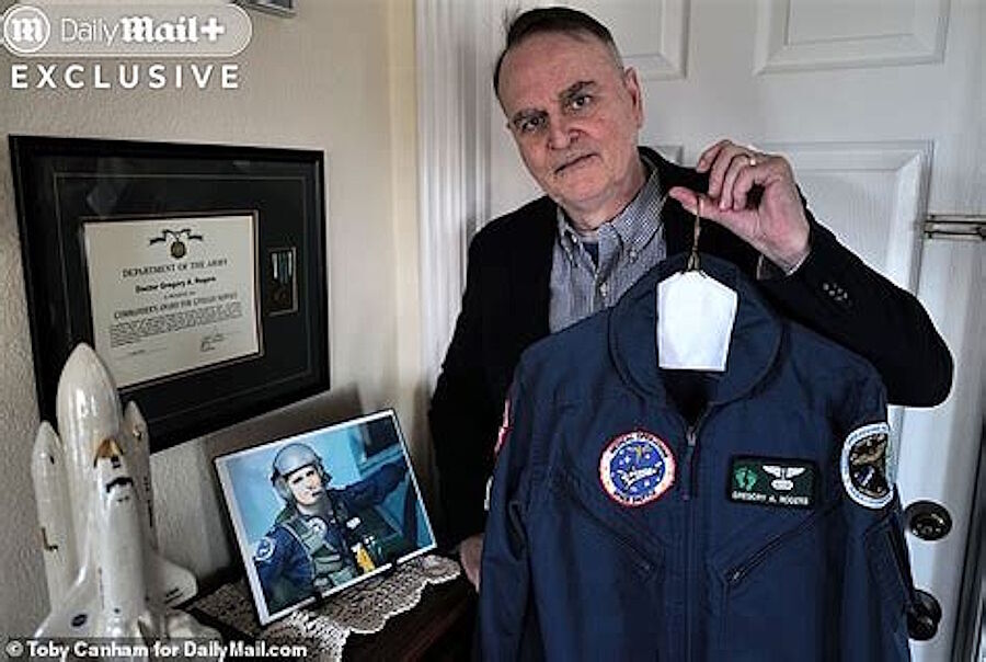 Air Force Major, Dr. Gregory Rogers ufo testimony congress