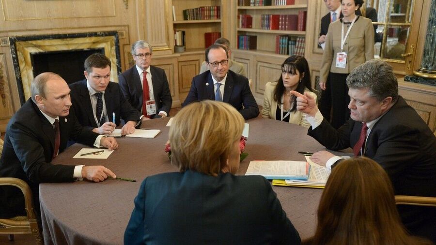 Clic para aumentar Minsk accords