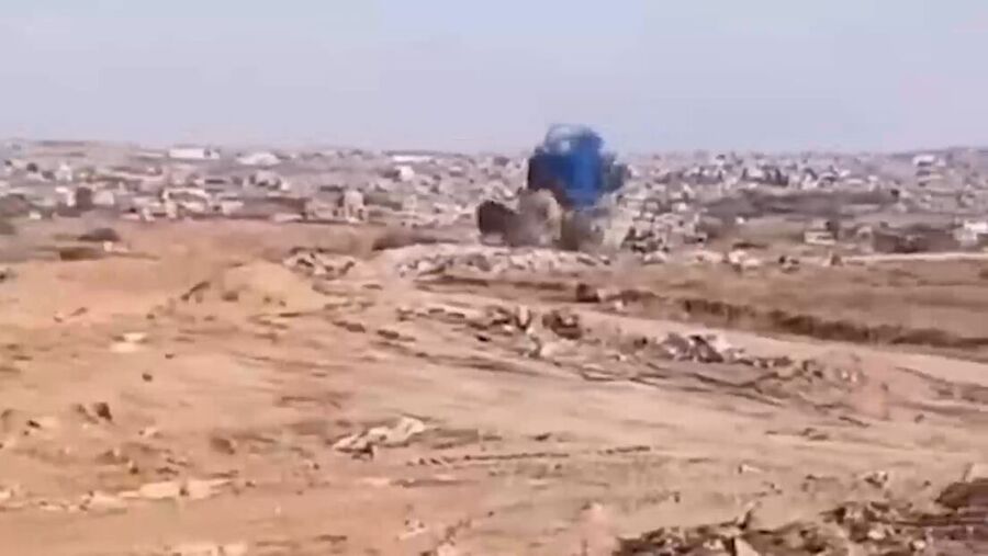 IDF Bombing