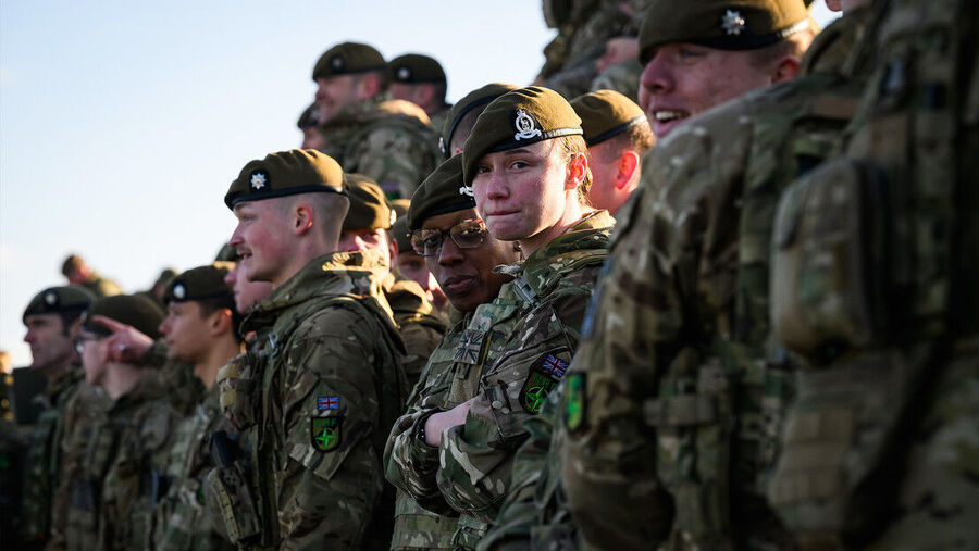 British army