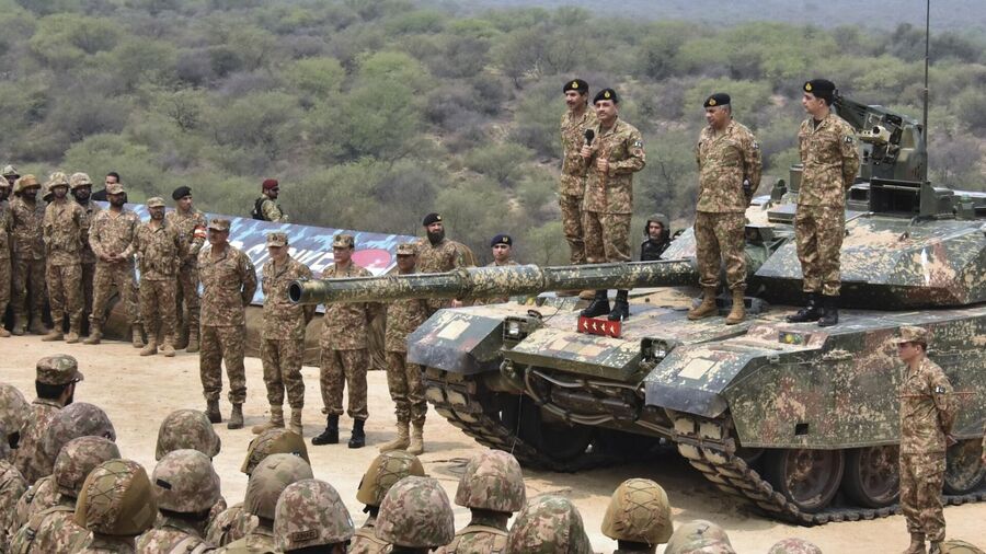 Pakistaní ejercito