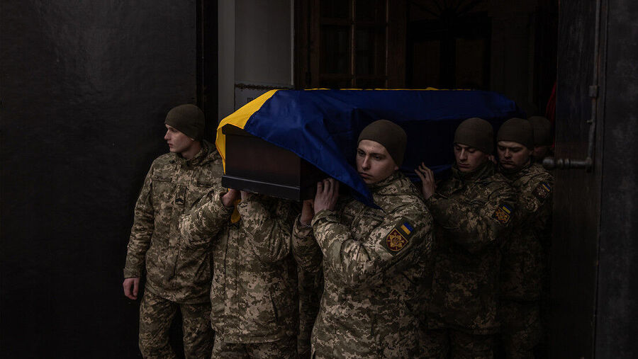 Ukraine soldier