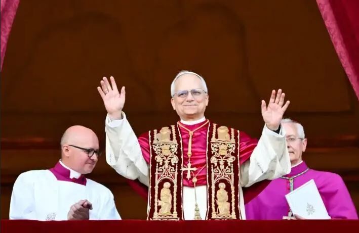 El recién elegido Papa León XIV, Robert Francis Prevost