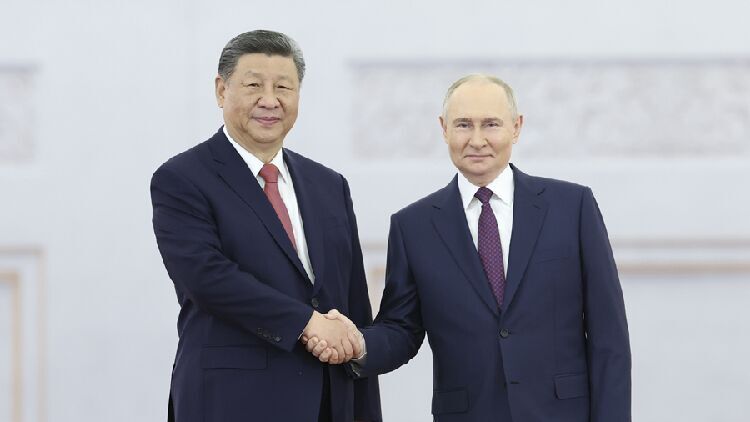 Xi Jinping y Putin