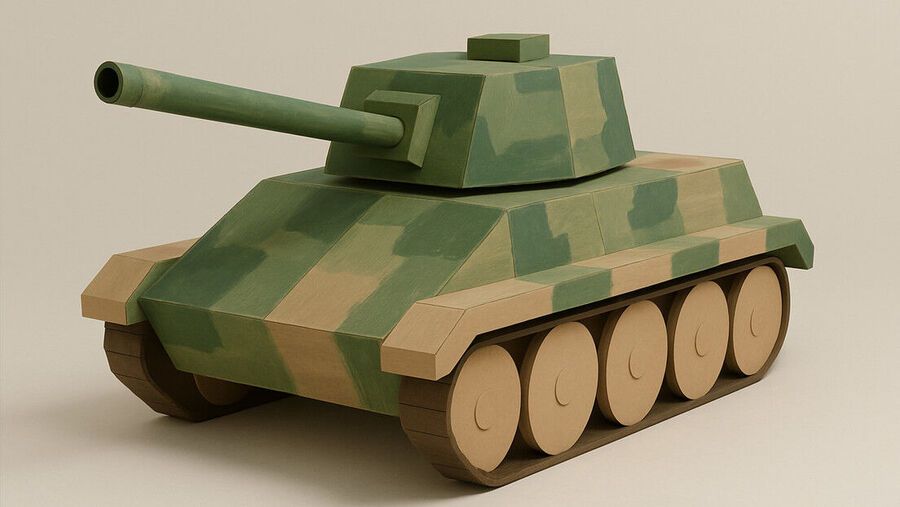fake tank