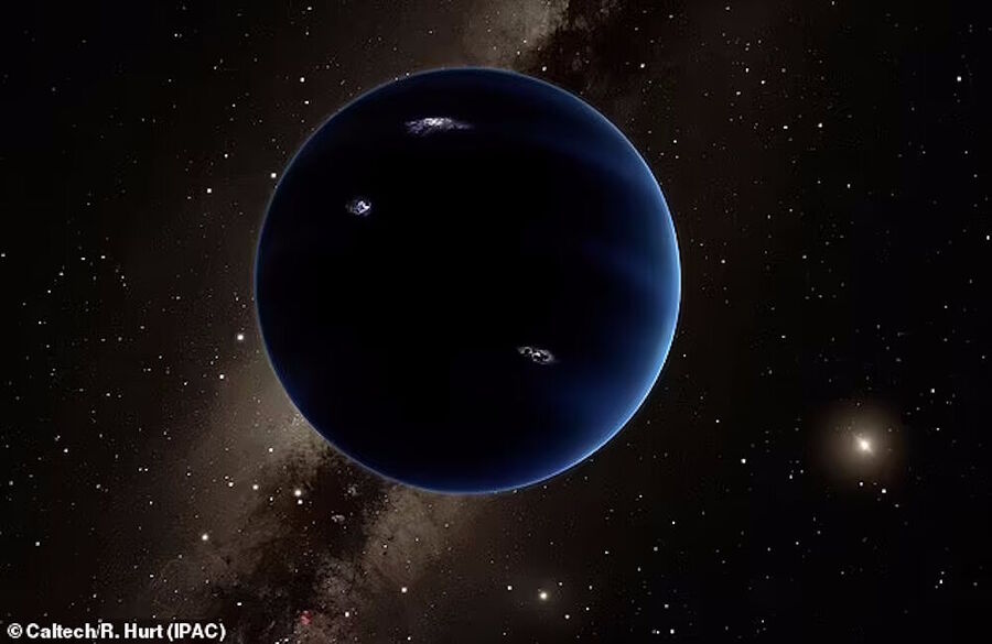 artis impression planet nine