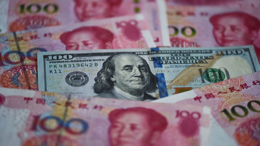 US dollar Yuan