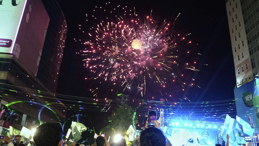 India fireworks