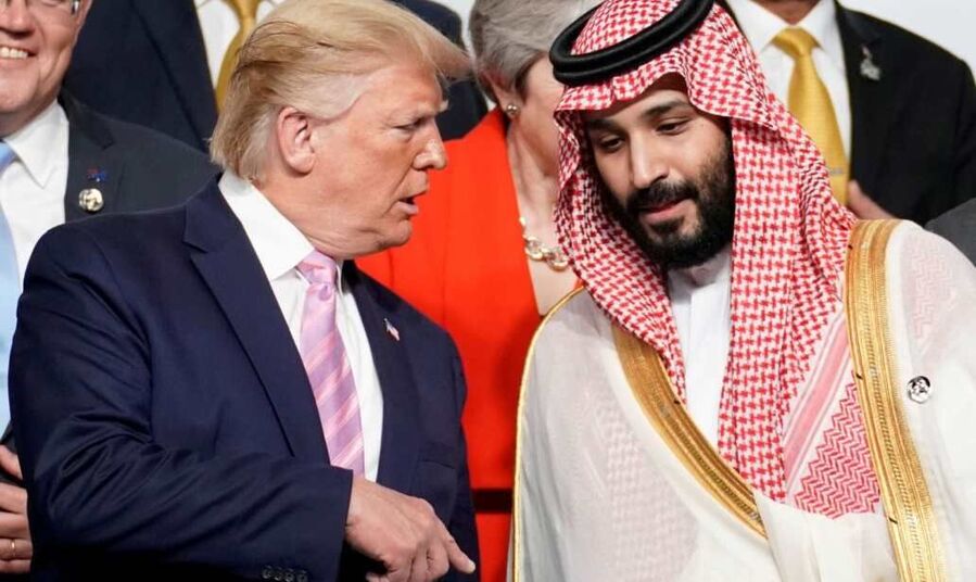 trump arabia