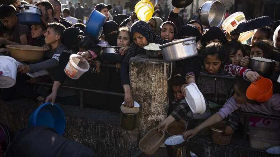 AP Photo / Fatima Shbair