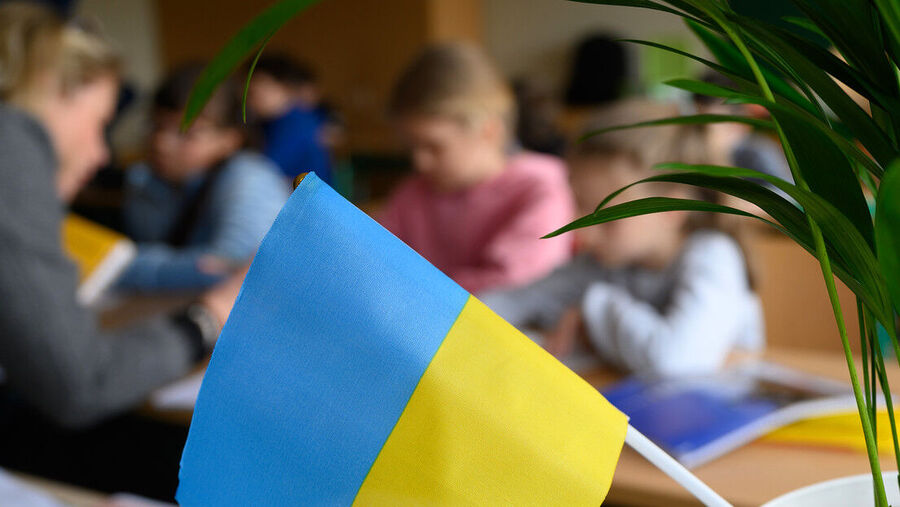 Ukraine classroom