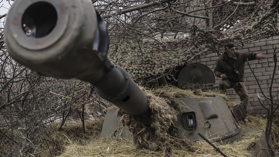 Ukraine Tank