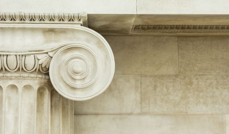 greek column brownstone institute