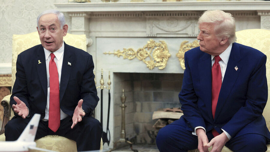 Trump Bibi