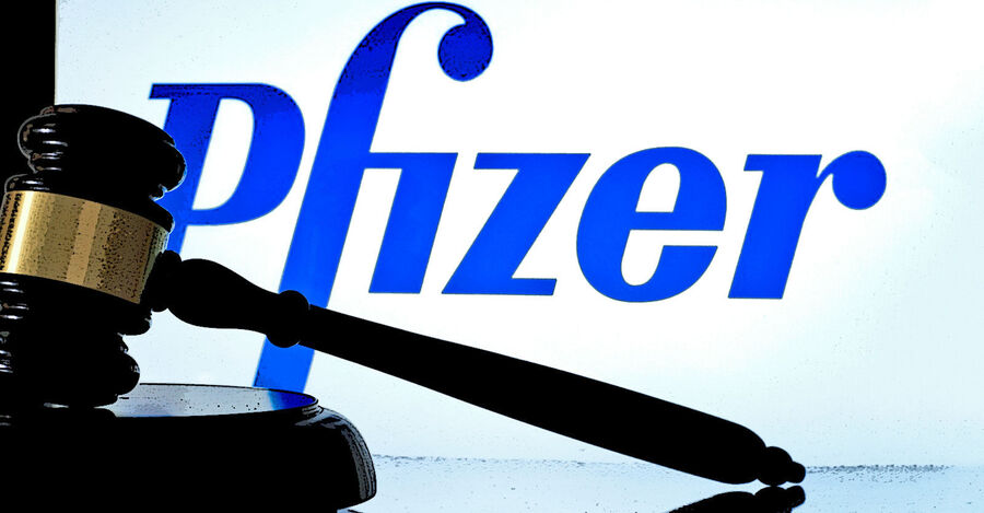pfizer lawsuits vaccine injury graphic gavel