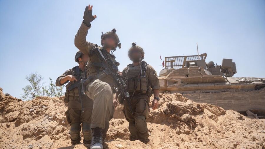 Clic para aumentar Gaza IDF