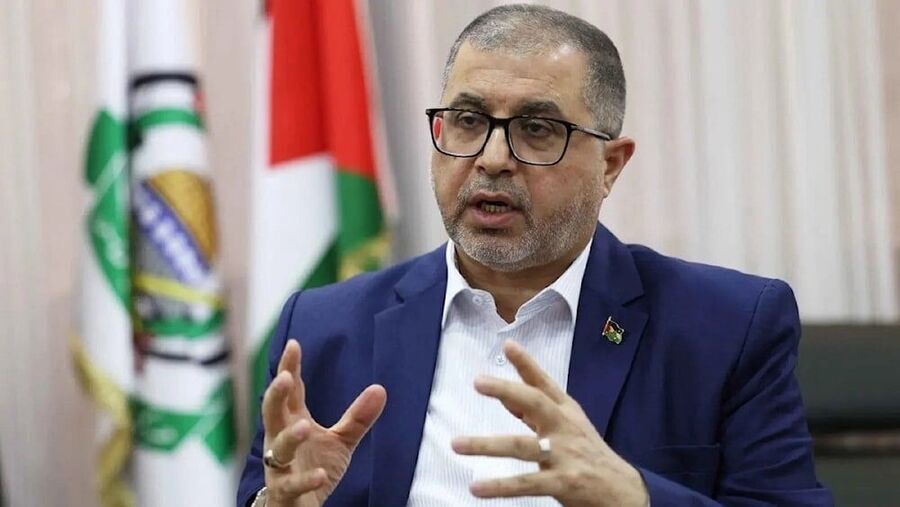 el dirigente Basem Naim