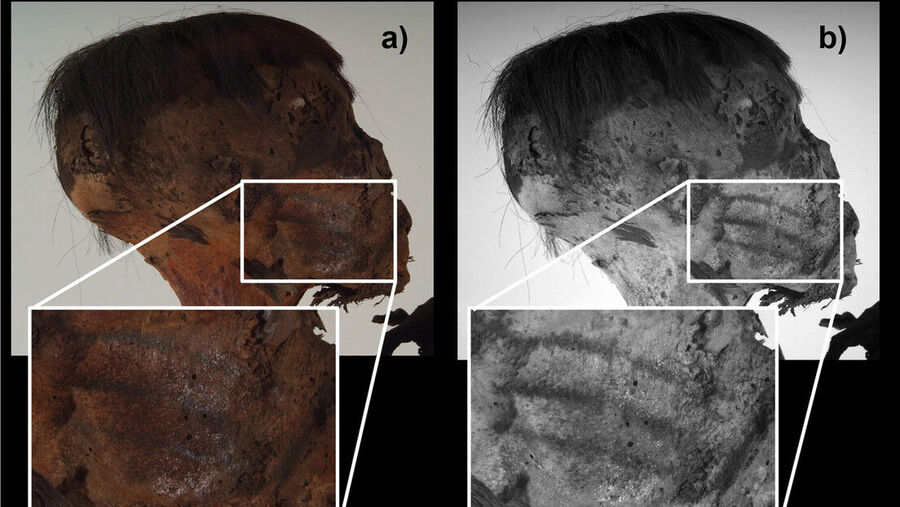 Peru mummy