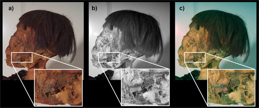 Peru mummy