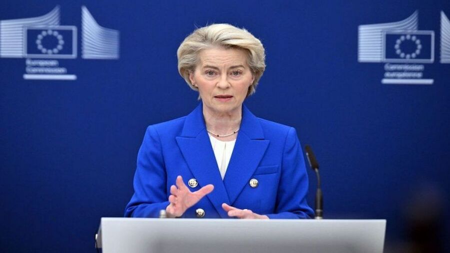 Clic para aumentar La presidenta de la Comisión Europea, Ursula von der Leyen, en una imagen de archivo.