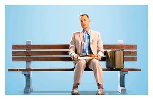 Clic para aumentar Forrest Gump