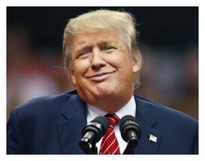 Clic para aumentar Donal Trump