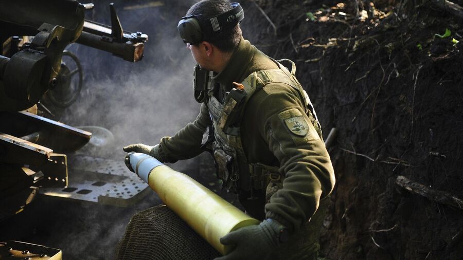 Ukraine soldier