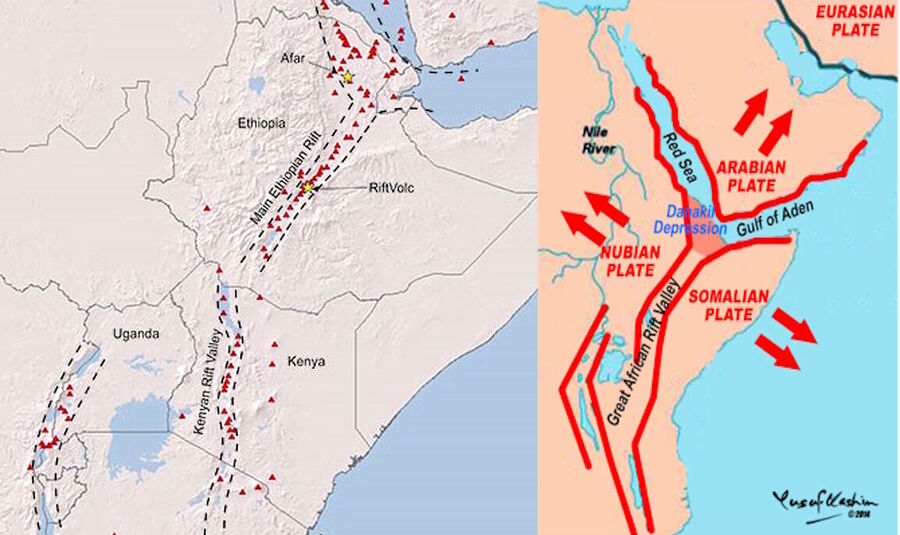 east african rift system geology
