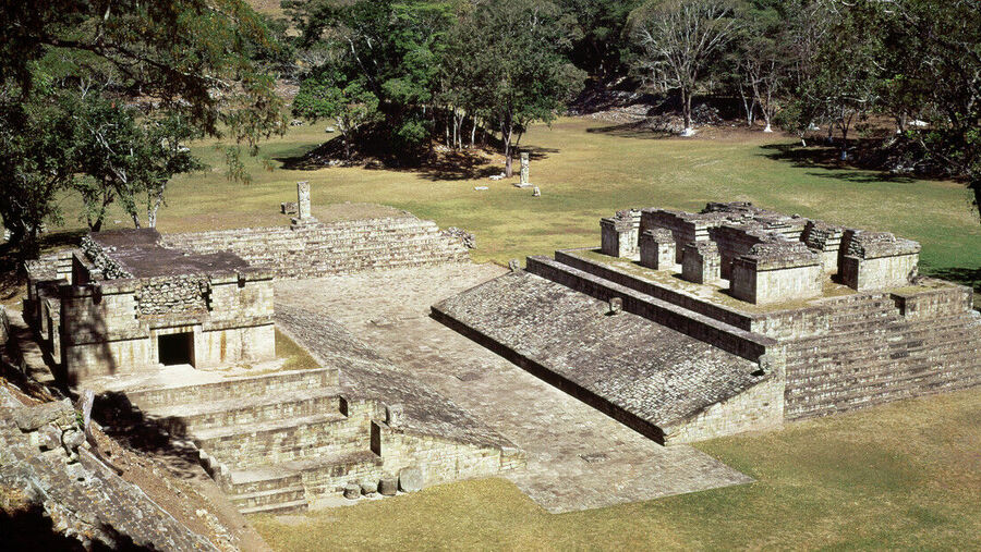 Clic para aumentar Maya ruins