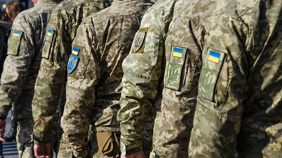 Ukraine Soldier