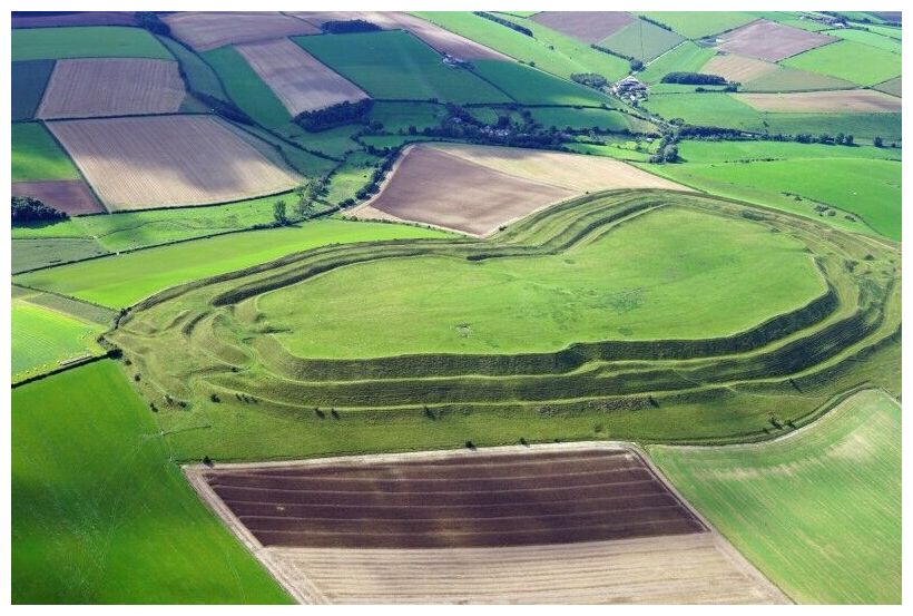Clic para aumentar Maiden Castle, Dorset