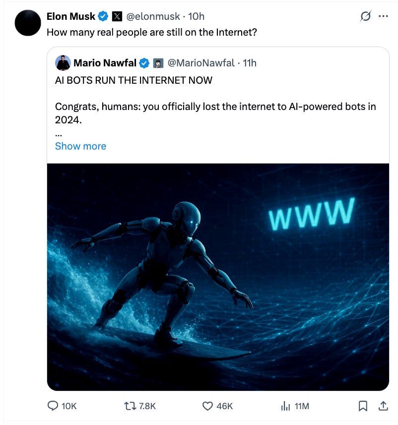 tweet bots on internet