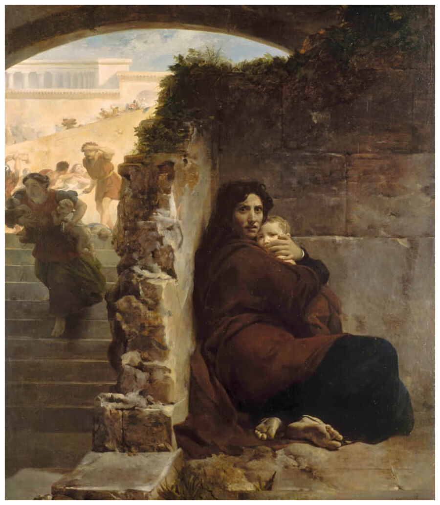 Scene of the massacre of the Innocents