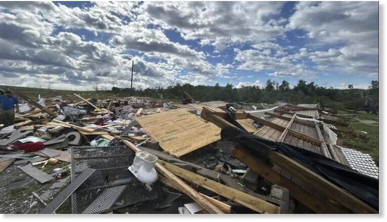 tornados kentucky