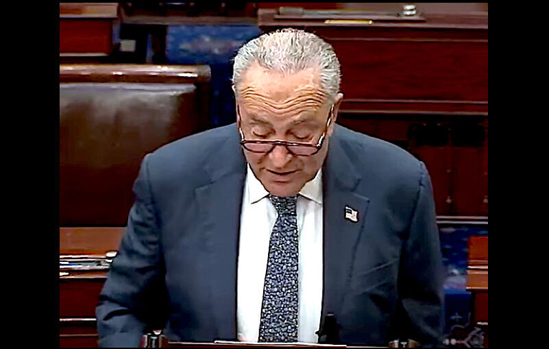 Clic para aumentar Schumer