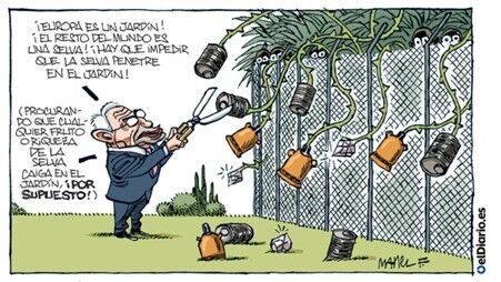 Borell jardín Europa
