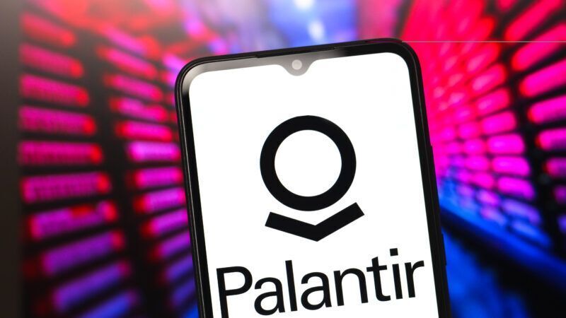 palantir smart phone logo