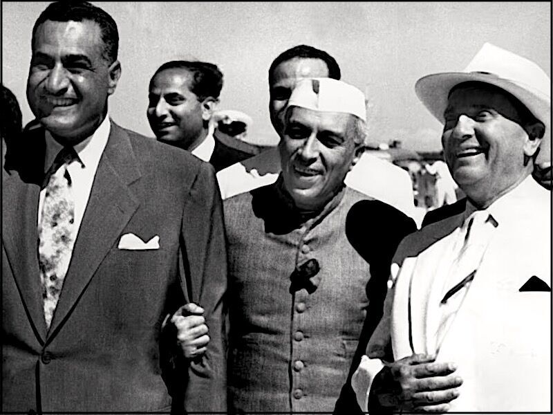Clic para aumentar Nasser Nehru Tito