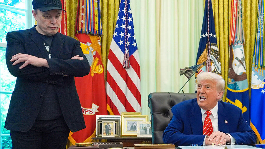 Trump Musk