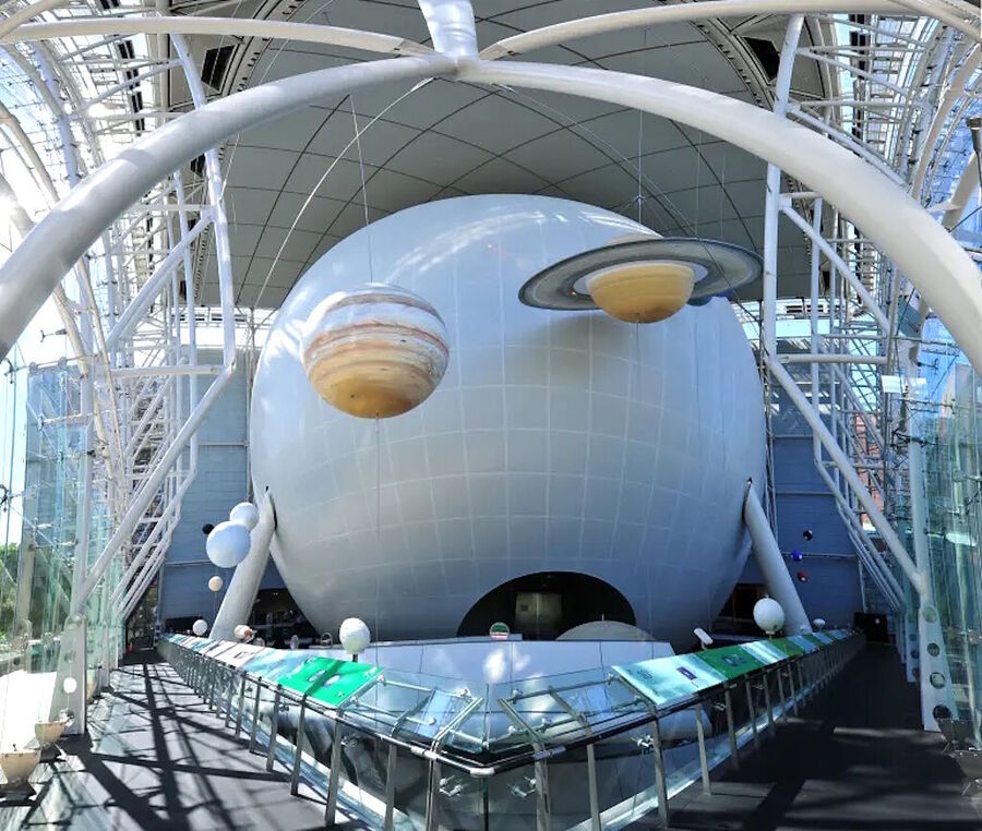 Clic para aumentar Hayden Planetarium