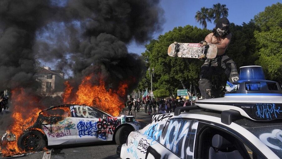 Los ángeles protests