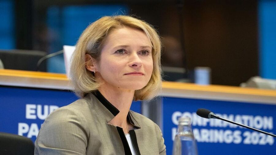 Kaja Kallas, Alta Representante/Vicepresidenta de Asuntos Exteriores y Política de Seguridad.