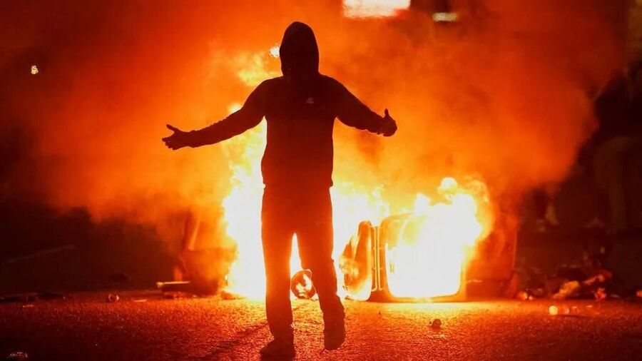 riot ballymena ireland