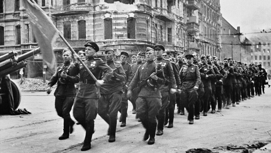 USSR victory