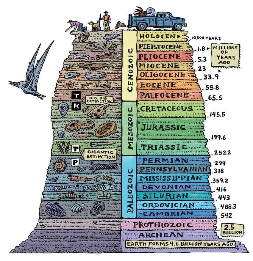 geological record