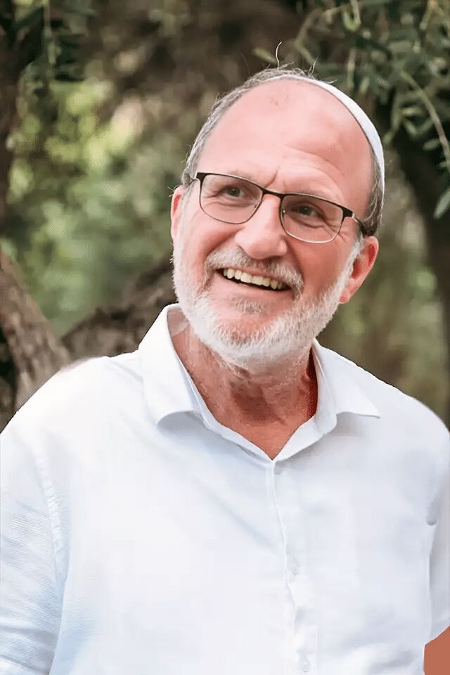 Rabbi Dr. Udi Fruman.