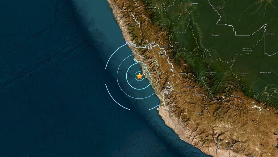 Terremoto Peru