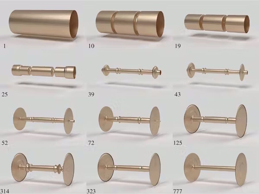 Clic para aumentar proposed evolution of wheel